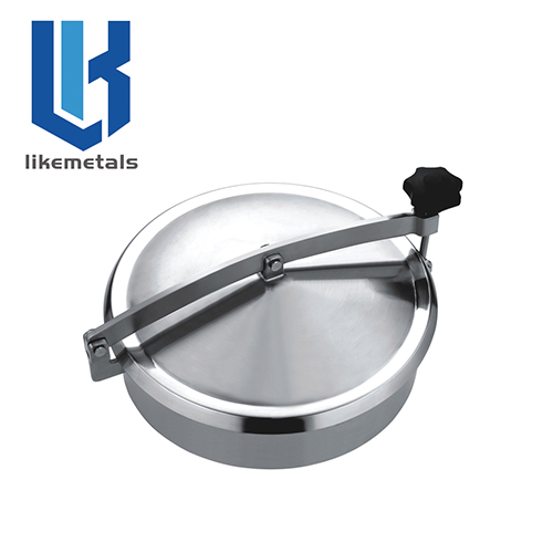 Sanitary stainless steel manways features and manufacturing points