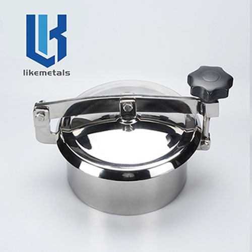 Stainless steel manways is a safety device for protecting tank