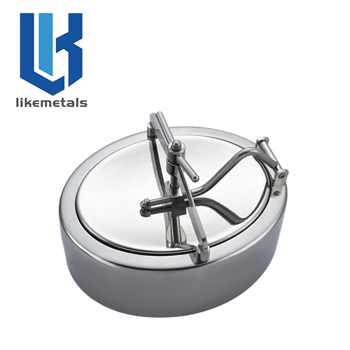 Emergency pressure tank manways