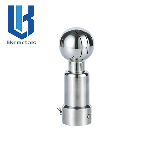 Sanitary Pin Rotary Spray Ball