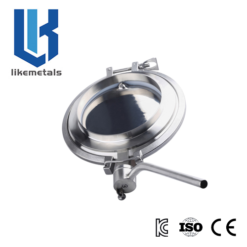 Sanitary Powder Valve