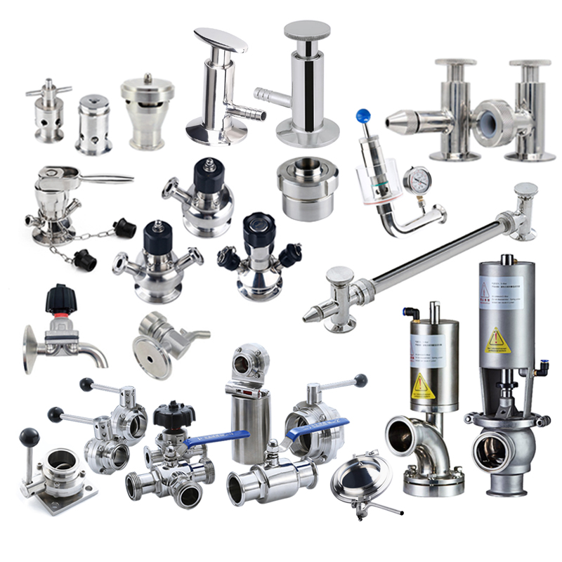 Sanitary Valves