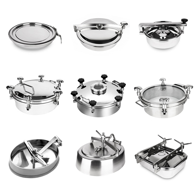 Stainless Steel Manways