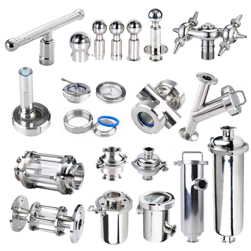 Sanitary Tank Components
